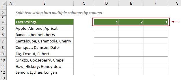 Excel tutorial: split text, number, and date cells (separate into ...