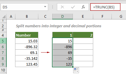 Excel tutorial: split text, number, and date cells (separate into ...