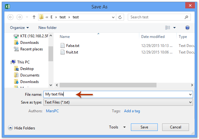 How to write into a text file in vb6