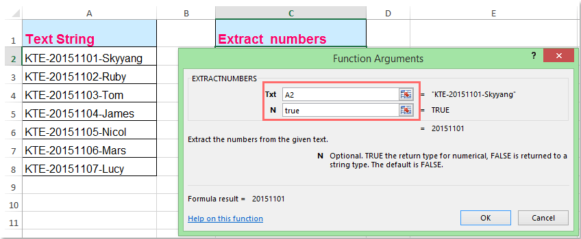 doc extract decimale getallen 5