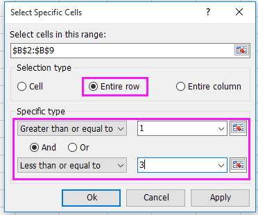 How to quickly extract rows that meet criteria in Excel?