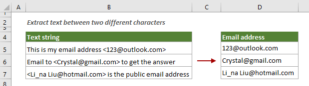 Excel tutorial – extract text or number by specific position
