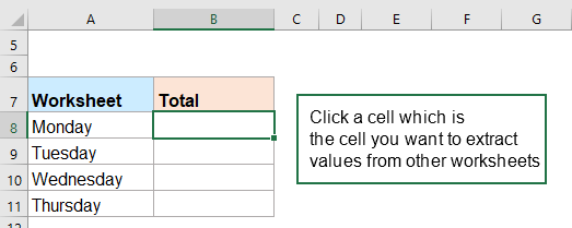 how-to-reference-same-cell-from-multiple-worksheets-in-excel