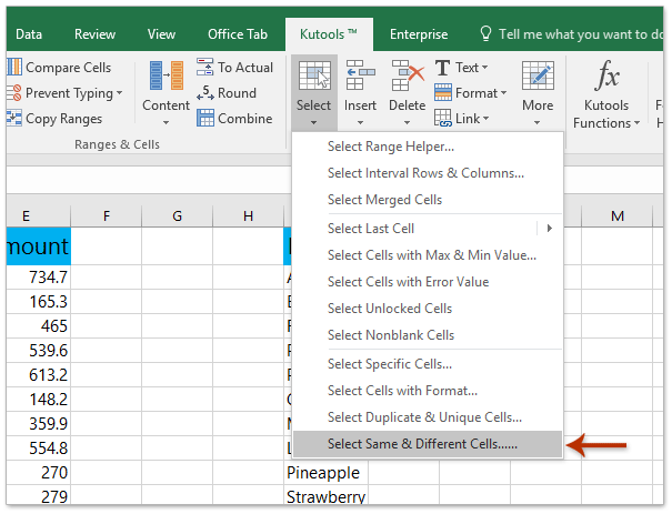 How To Filter Rows By List Of Values In Excel 