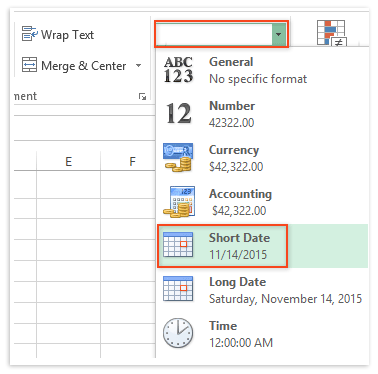 How to find beginning/start of week by any given date in Excel?