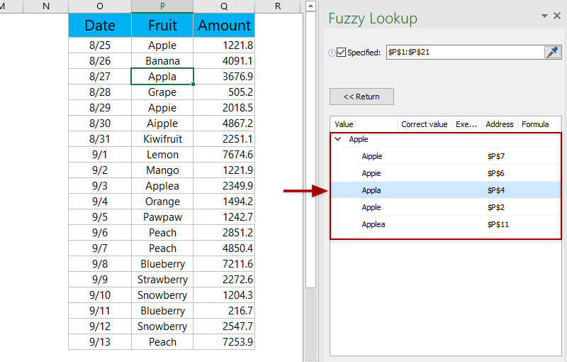 Find Cell Closest To Value Excel Printable Templates Free
