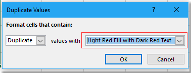 How to find and highlight the duplicate names which both match first ...