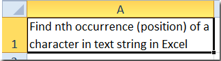 doc-find-nth-position-of-text-string1