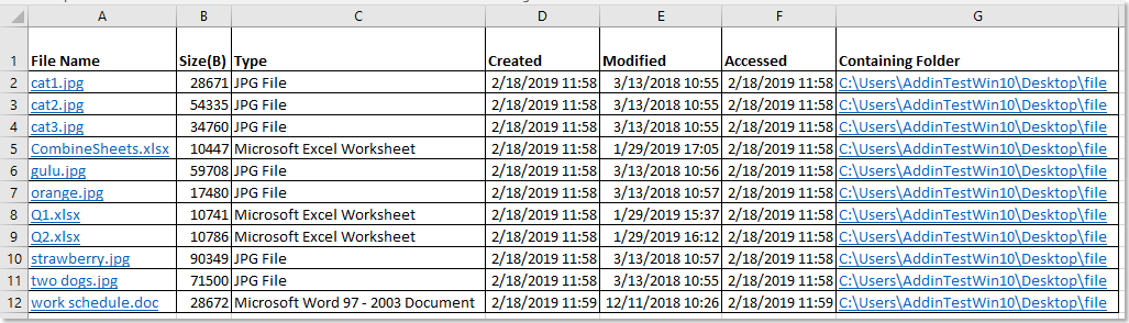 lista de documente numele numelui 12