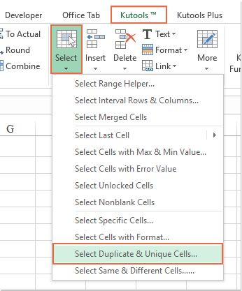 How to conditional formatting duplicate cells in a column in Google sheet?