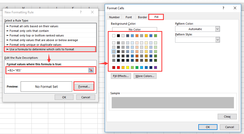 Switch Row Column Greyed Out