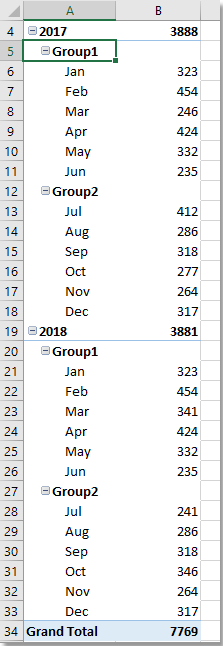 док-група на півроку зведена таблиця 7
