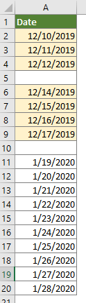 How to highlight/conditional formatting dates older than 30 days in Excel?