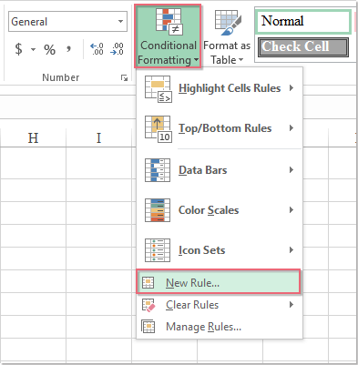 How to compare adjacent cells with Conditional Formatting icon sets in ...