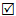 A screenshot of the Wingdings 2 symbol for check mark (Shift + R) inserted in Excel