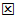 A screenshot of the Wingdings 2 symbol for check mark (Shift + Q) inserted in Excel