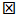 A screenshot of the Wingdings 2 symbol for check mark (Shift + T) inserted in Excel