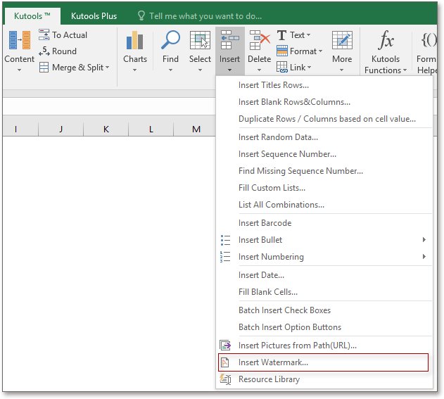 How to insert company logo into worksheet?