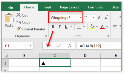 7 easy ways to insert delta symbol in Excel