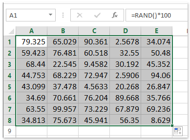 How to insert random (integer) numbers between two numbers without ...