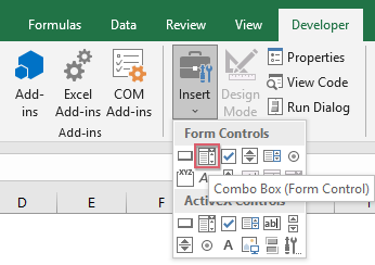 How to create dynamic interactive charts in Excel?
