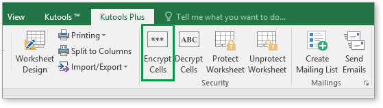 Three methods quickly hide/mask cell contents with asterisk or other ...