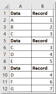 dokumenty sloučit listy do jednoho odebrat duplikáty 2