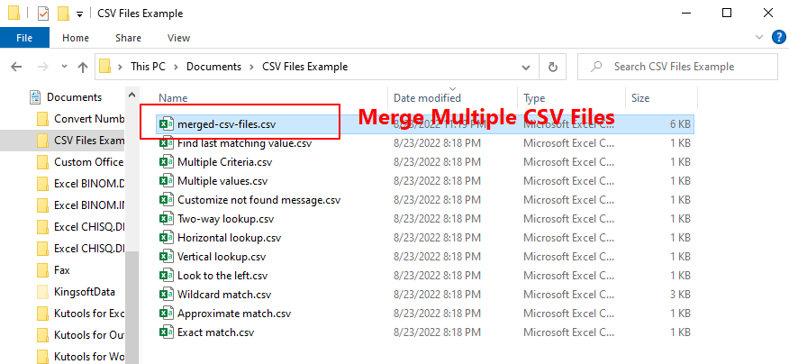 doc mesclar vários arquivos-csv-em-um-arquivo-excel-cmd 1