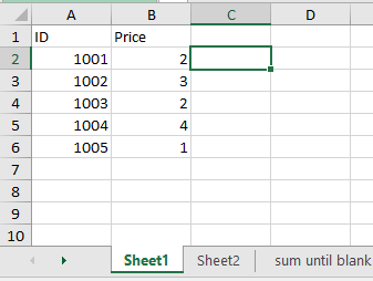 doc sammanfoga tabeller med en kolumn 2