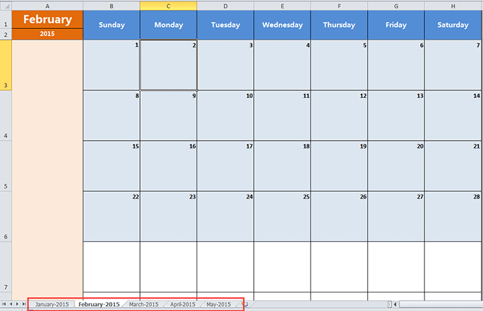 doc ежемесячный календарь 9