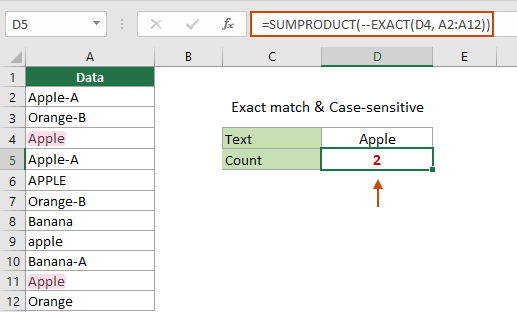 Master counting cells with text in Excel: A Complete Guide