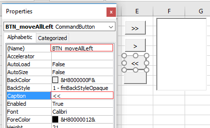 doc move items between list box 11