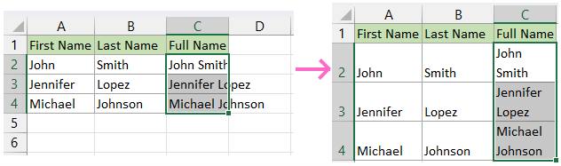 How to go to next line within a cell in Excel (4 methods)