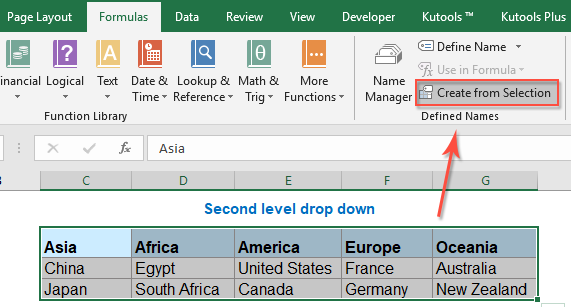 How To Create Multi Level Dependent Drop Down List In Excel