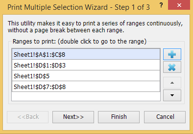 How to prevent cell contents from printing in Excel?