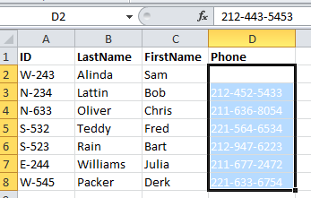 How to prevent cell contents from printing in Excel?
