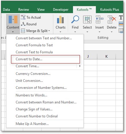How to convert number string to date and time in Excel?