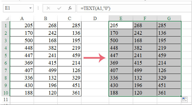 doc convert number to text 2