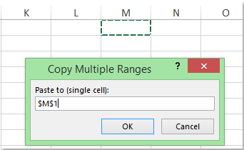 How to copy and paste merged cells to single cells in Excel?