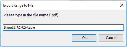 How to easily and quickly convert pdf table to Excel table?