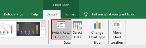 How to show percentages in stacked column chart in Excel?