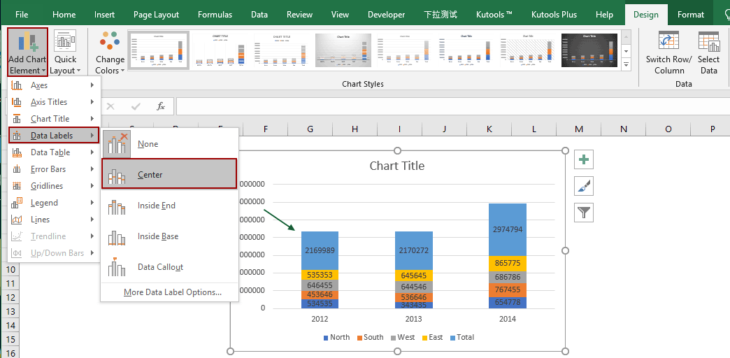 how-to-show-percentages-in-stacked-column-chart-in-excel