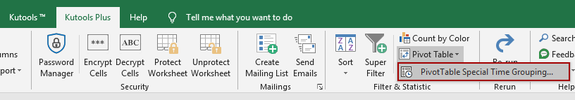 How to group time by hour in an Excel pivot table?