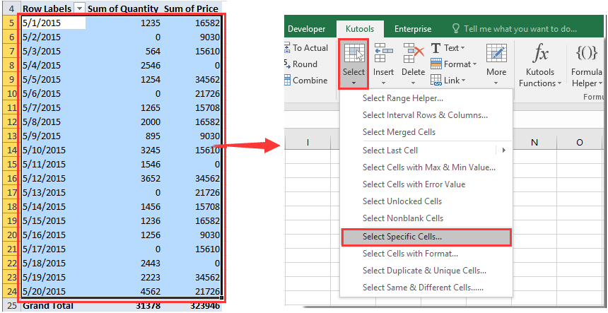 How To Hide Zero Value Rows In Pivot Table 