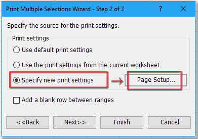 How to resize print area and fit to one page in Excel?