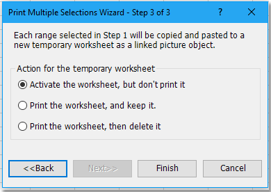 How to resize print area and fit to one page in Excel?