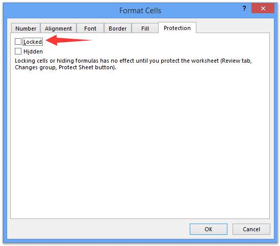 How to protect / lock hidden columns in Excel?