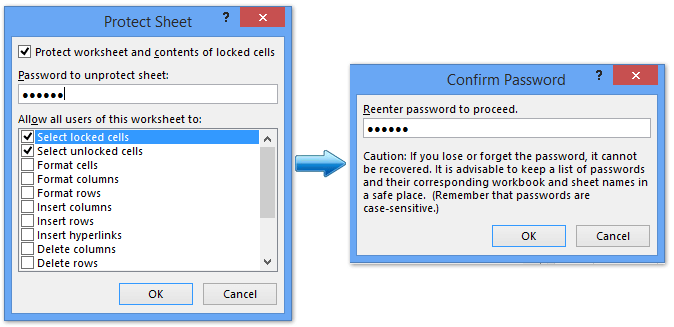 How To Protect Cells In Excel Vista