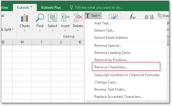 How To Remove Certain Characters From A Cell In Excel Using Formula 