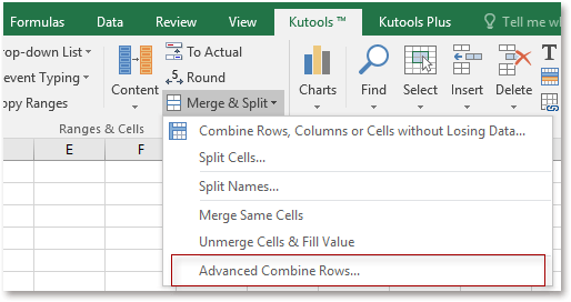 How to remove all duplicates but keep only one in Excel?
